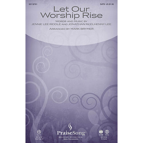 Let Our Worship Rise ORCHESTRA ACCOMPANIMENT Arranged by Mark Brymer