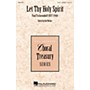 Hal Leonard Let Thy Holy Spirit SATB a cappella arranged by Rod Walker