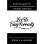 Boosey and Hawkes Let Us Sing Correctly (101 Exercises in Intonation) Book Composed by Zoltán Kodály