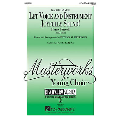 Hal Leonard Let Voice and Instrument Joyfully Sound! (Discovery Level 2) 2-Part Arranged by Patrick Liebergen