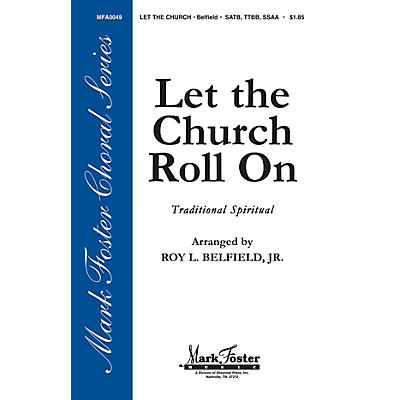 Hal Leonard Let the Church Roll On arranged by Roy Belfield Jr.