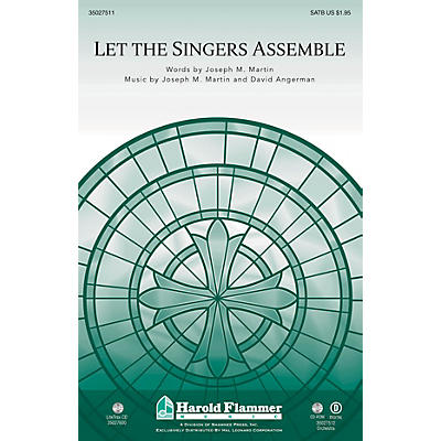 Shawnee Press Let the Singers Assemble BRASS/PERCUSSION PARTS Composed by David Angerman