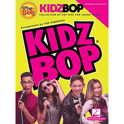 Hal Leonard Let's All Sing KIDZ BOP (Collection for Young Voices) Performance/Accompaniment CD by Tom Anderson