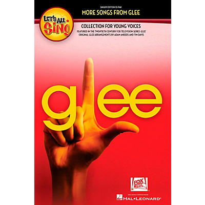 Hal Leonard Let's All Sing More Songs From Glee Collection for Young Voices