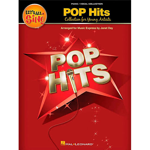 Let's All Sing Pop Hits - Collection for Young Voices Performance/Accompaniment CD