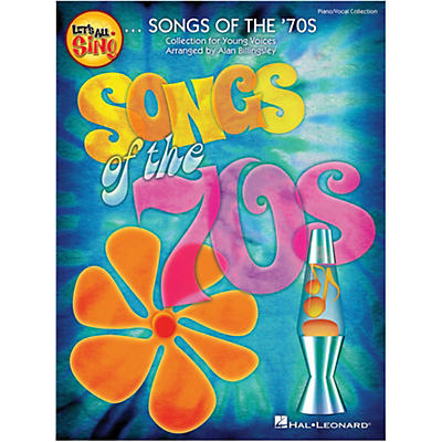 Hal Leonard Let's All Sing Songs Of The '70s Performance/Accompaniment CD