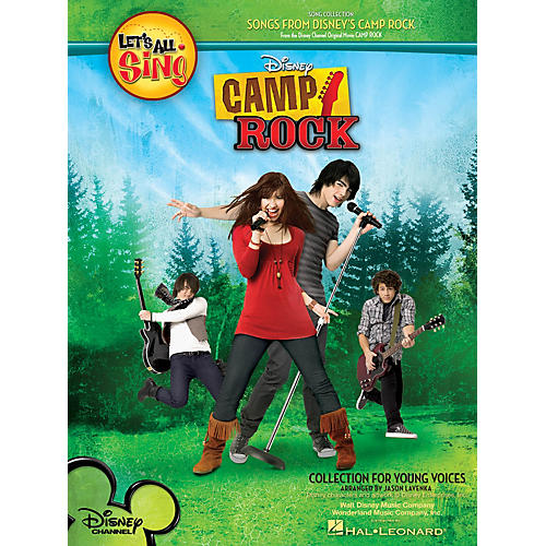 Hal Leonard Let's All Sing Songs from Disney's Camp Rock Performance/Accompaniment CD Arranged by Jason Lavenka