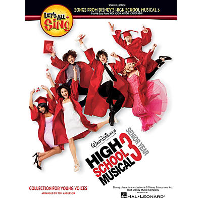 Hal Leonard Let's All Sing Songs from Disney's High School Musical 3 Performance/Accompaniment CD by Tom Anderson