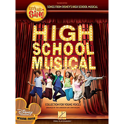 Hal Leonard Let's All Sing Songs from Disney's High School Musical Singer 10 Pak Arranged by John Higgins