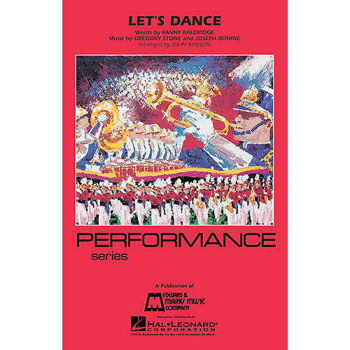 Let's Dance Marching Band Level 4 Arranged by John Wasson