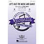 Hal Leonard Let's Face the Music and Dance SATB arranged by Kirby Shaw