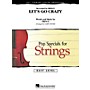 Hal Leonard Let's Go Crazy Easy Pop Specials For Strings Series Softcover Arranged by Larry Moore