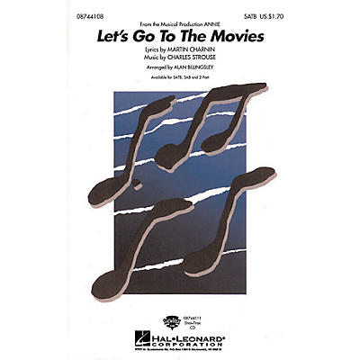 Hal Leonard Let's Go to the Movies ShowTrax CD Arranged by Alan Billingsley