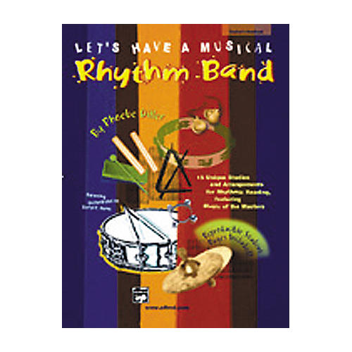 Let's Have Music Rhythm Book and CD
