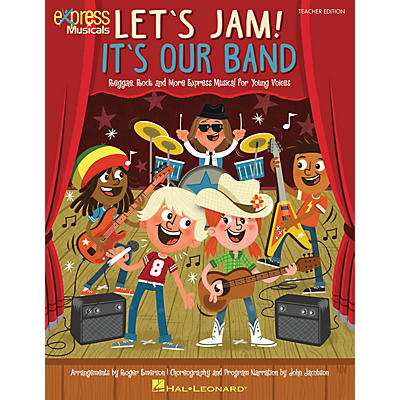Hal Leonard Let's Jam! It's Our Band CLASSRM KIT Composed by Roger Emerson