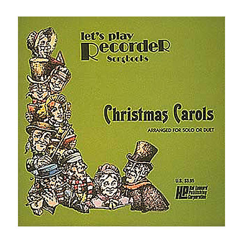 Let's Play Recorder- Christmas Carols Book