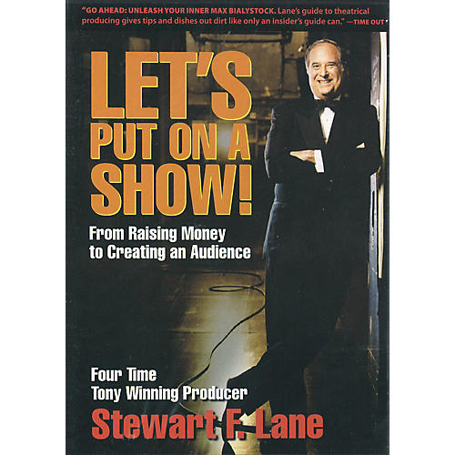 Let's Put on a Show! (Theatre Production for Novices DVD) Applause Books Series DVD by Stewart F. Lane