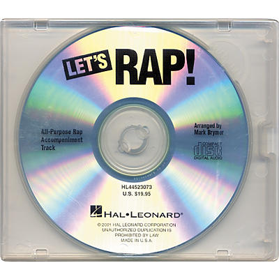 Hal Leonard Let's Rap CD
