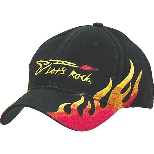 Let's Rock Flame Hat