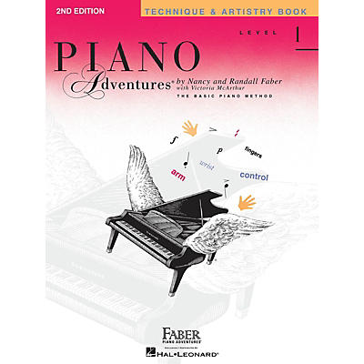 Faber Piano Adventures Level 1 - Technique & Artistry Book - Original Edition Faber Piano Adventures Book by Nancy Faber