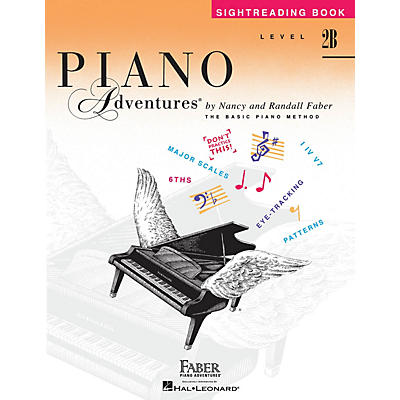 Faber Piano Adventures Level 2B - Sightreading Book Faber Piano Adventures® Series Book by Randall Faber