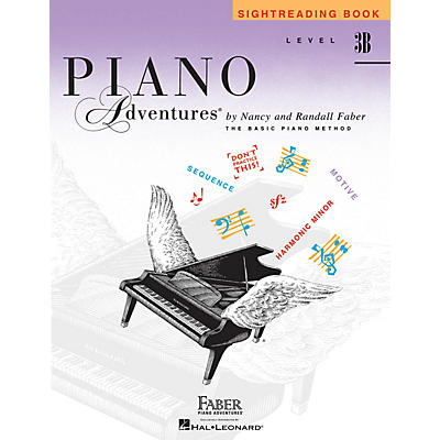 Faber Piano Adventures Level 3B - Sightreading Book Faber Piano Adventures® Series Book by Randall Faber