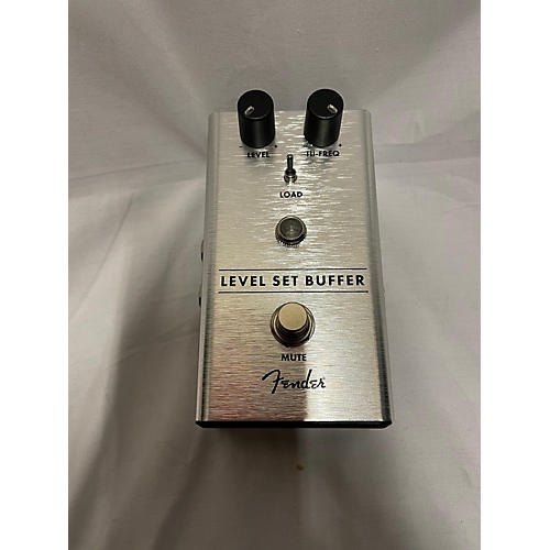 Fender Level Set Buffer Effect Pedal