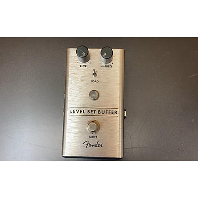 Fender Level Set Buffer Pedal