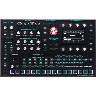 ASM Leviasynth Desktop Hybrid Synthesizer