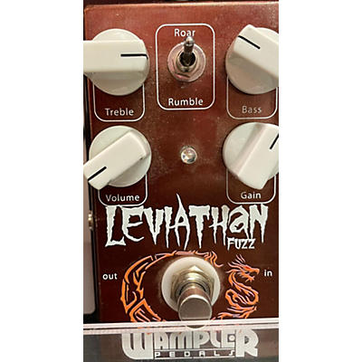 Wampler Leviathan Fuzz Effect Pedal