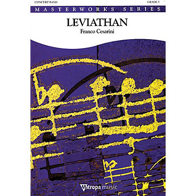 De Haske Music Leviathan (Score and Parts) Concert Band Level 5 Arranged by Franco Cesarini