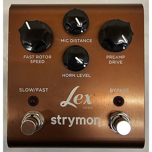 Strymon Lex Rotary Speaker Simulator Effect Pedal