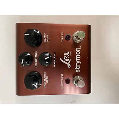 Strymon Lex Rotary Speaker Simulator Effect Pedal