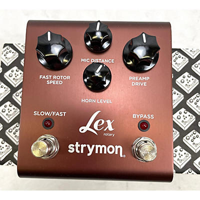 Strymon Lex Rotary Speaker Simulator Effect Pedal