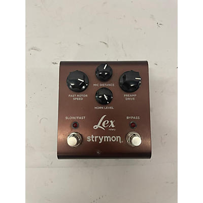 Strymon Lex Rotary Speaker Simulator Effect Pedal