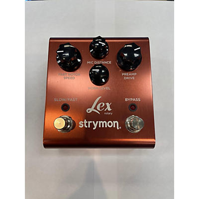 Strymon Lex Rotary Speaker Simulator Effect Pedal