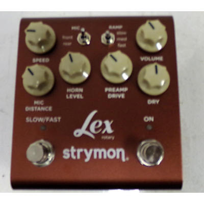 Strymon Lex Rotary Speaker Simulator V2 Effect Pedal