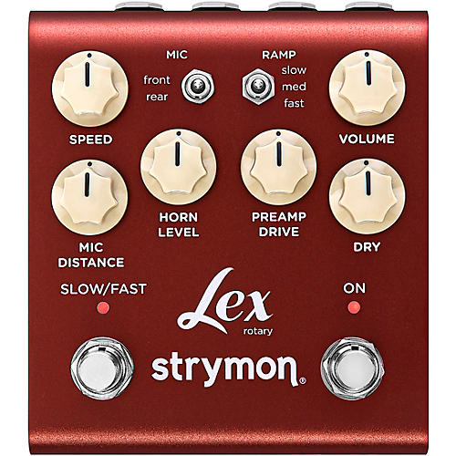 Strymon Lex v2 Rotating Speaker Simulator Effects Pedal Condition 1 - Mint Brown