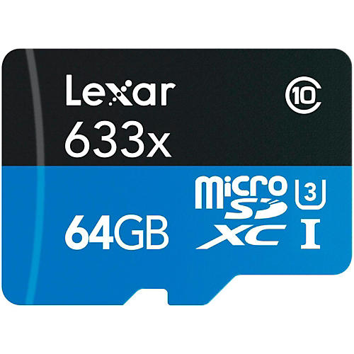 Lexar Micro SD Card Ultra 64GB