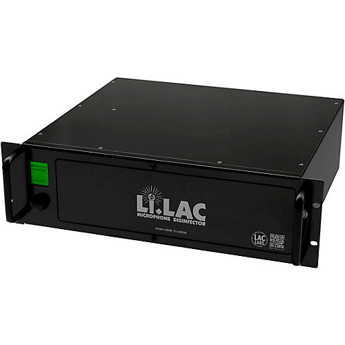 Audio-Technica Li.LAC UV Light Microphone Disinfector Black