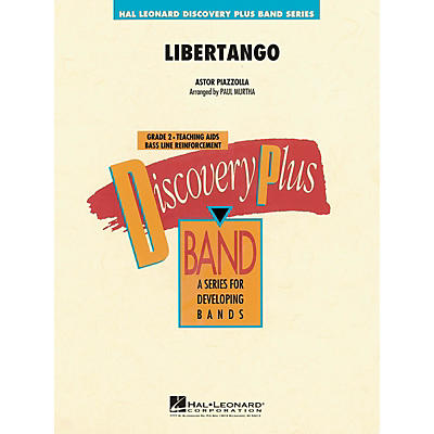 Hal Leonard Libertango - Discovery Plus Concert Band Series Level 2 arranged by Paul Murtha