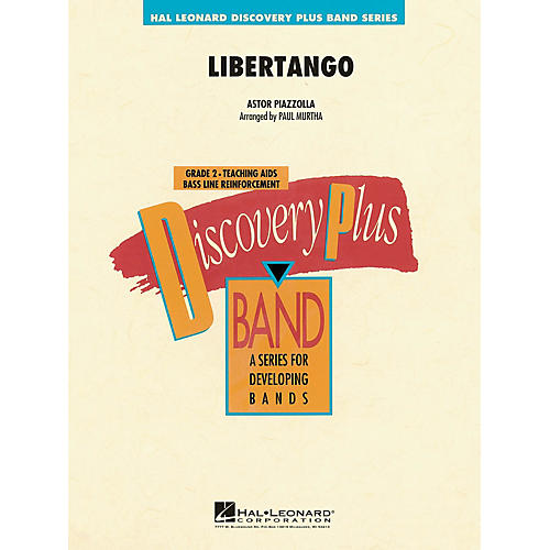 Hal Leonard Libertango - Discovery Plus Concert Band Series Level 2 arranged by Paul Murtha