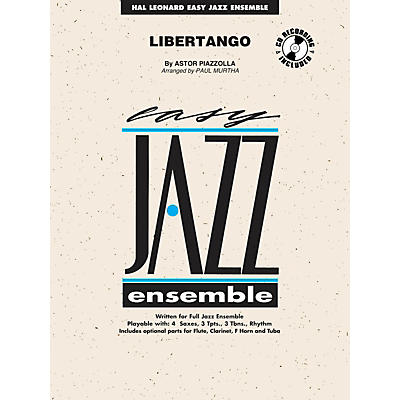 Cherry Lane Libertango Jazz Band Level 2 Arranged by Paul Murtha