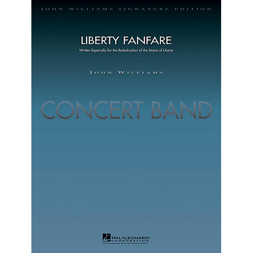 Hal Leonard Liberty Fanfare (Deluxe Score) Concert Band Level 5 Arranged by Jay Bocook