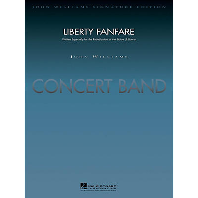 Hal Leonard Liberty Fanfare (Score and Parts) Concert Band Level 5 Arranged by Jay Bocook