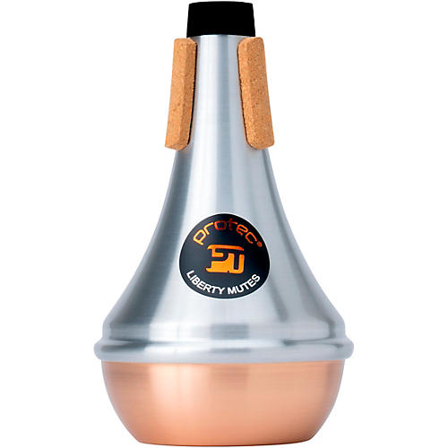 Protec Liberty Trumpet Straight Aluminum Mute With Copper End