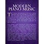 Music Sales Library Of Modern Piano Music - Piano Solo