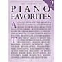 Music Sales Library of Piano Favorites - Volume 2 Music Sales America Series Softcover (Advanced)