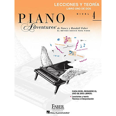 Faber Piano Adventures Libro de lecciones y teoría, Nivel 4 Faber Piano Adventures® Series Softcover Written by Randall Faber