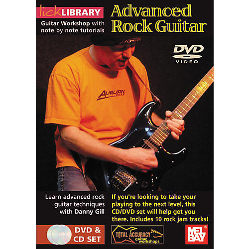 Lick Library Advanced Rock Guitar DVD